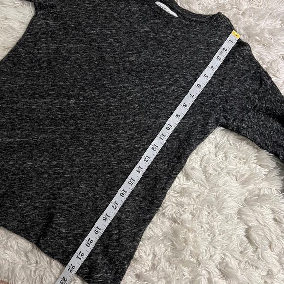 Everlane Marled Grey Crew Neck Wool Blend Sweater Size XS - Picture 8 of 8